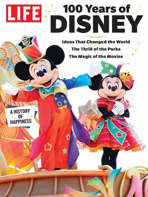 Title details for LIFE 100 Years of Disney by Dotdash Meredith - Available